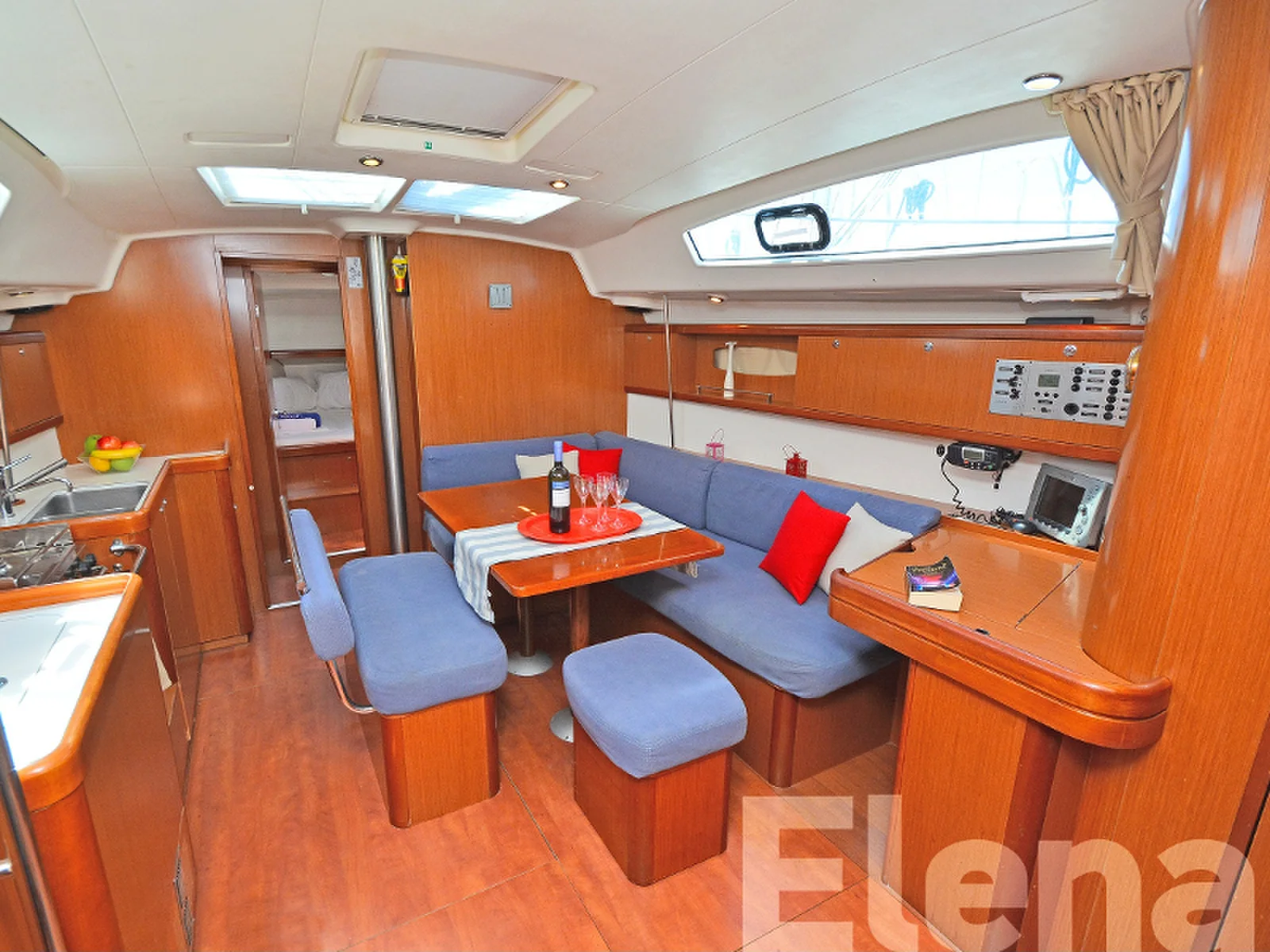 Yacht BENETEAU Oceanis 43 - Elena - Foto 1