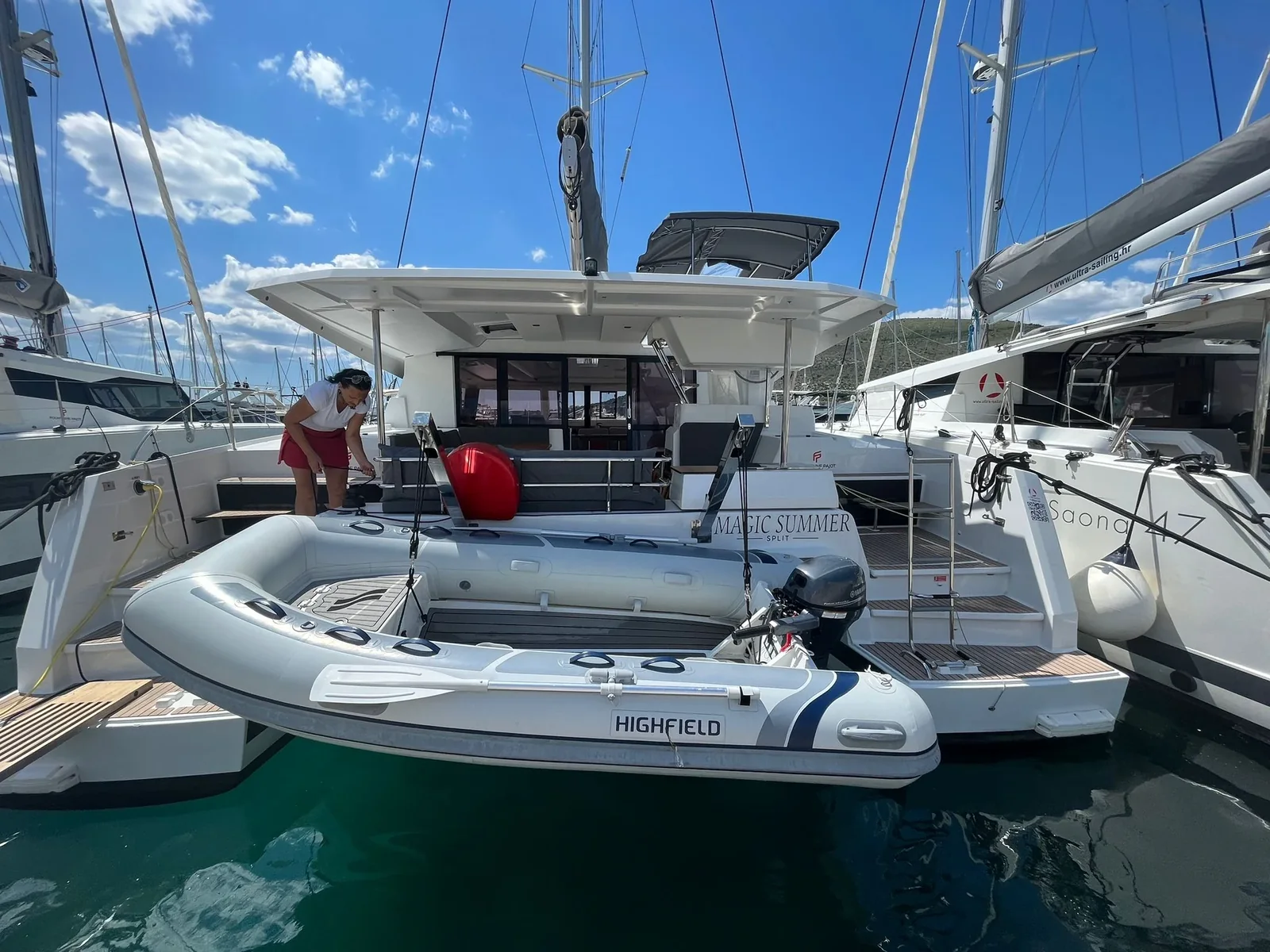Yacht FOUNTAINE PAJOT Astrea 42 - Magic Summer - Foto 1