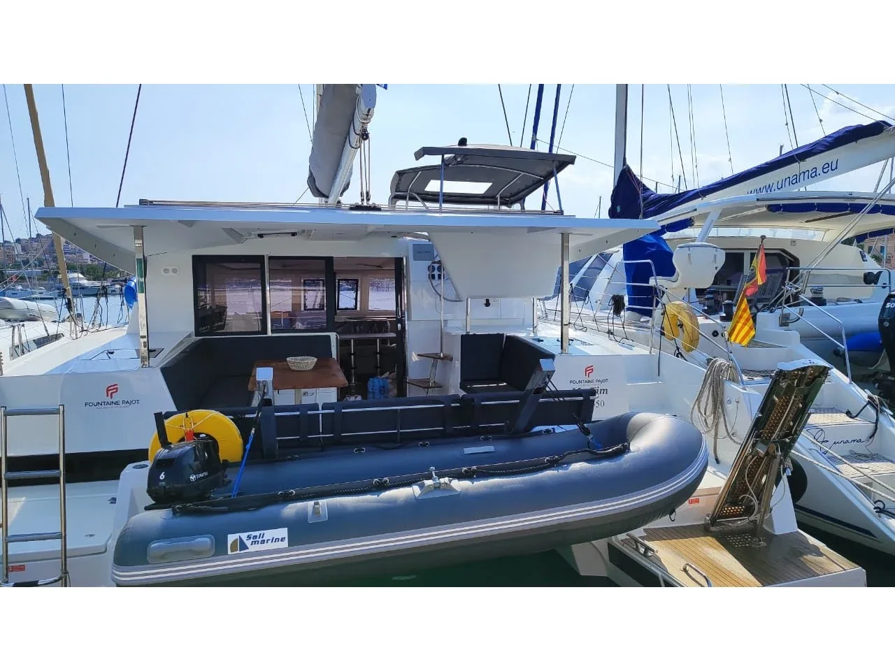 Yacht FOUNTAINE PAJOT Isla 40 - My Tim - Foto 1