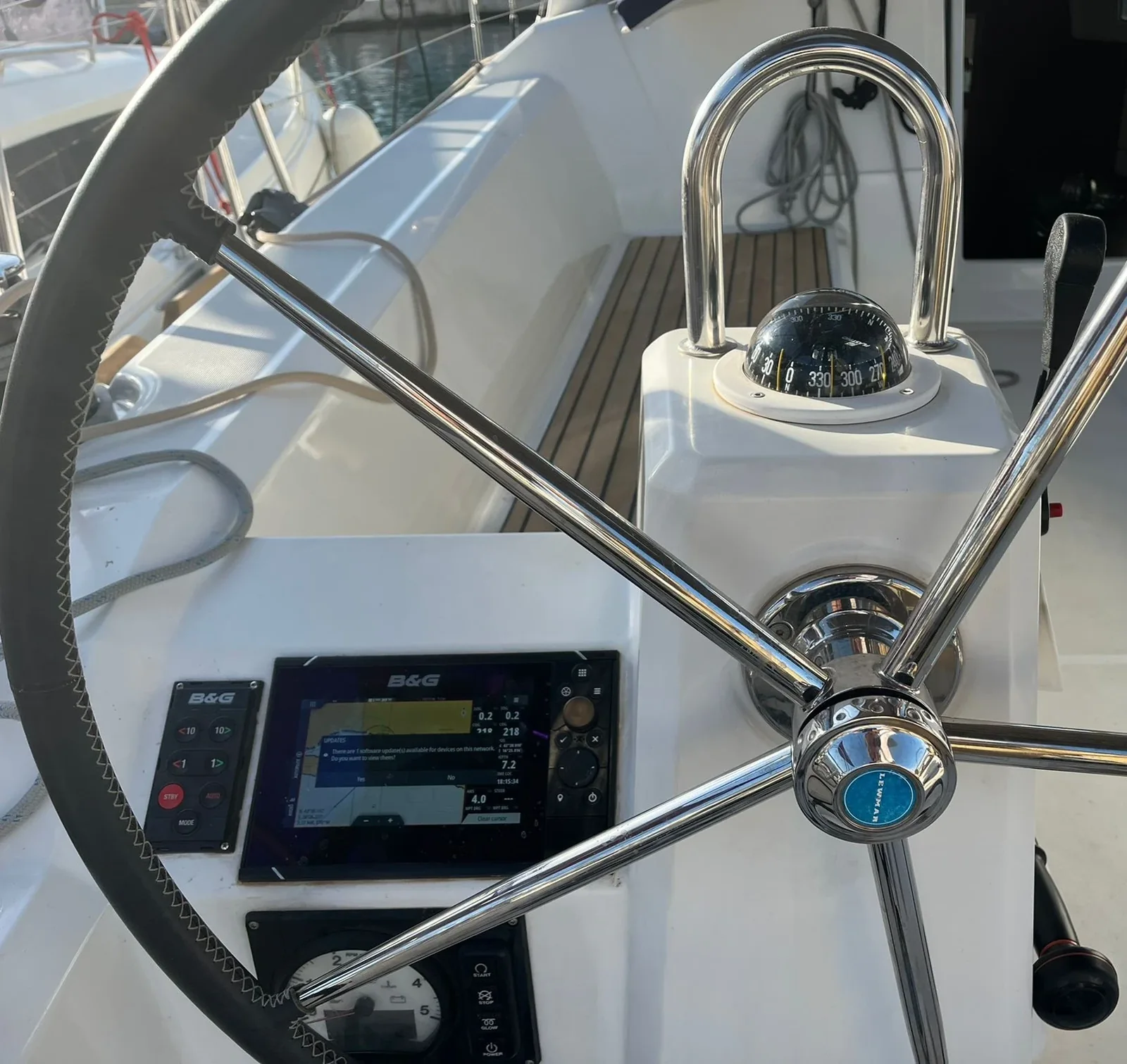 Yacht BENETEAU Oceanis 38.1 - Sailor Mercury