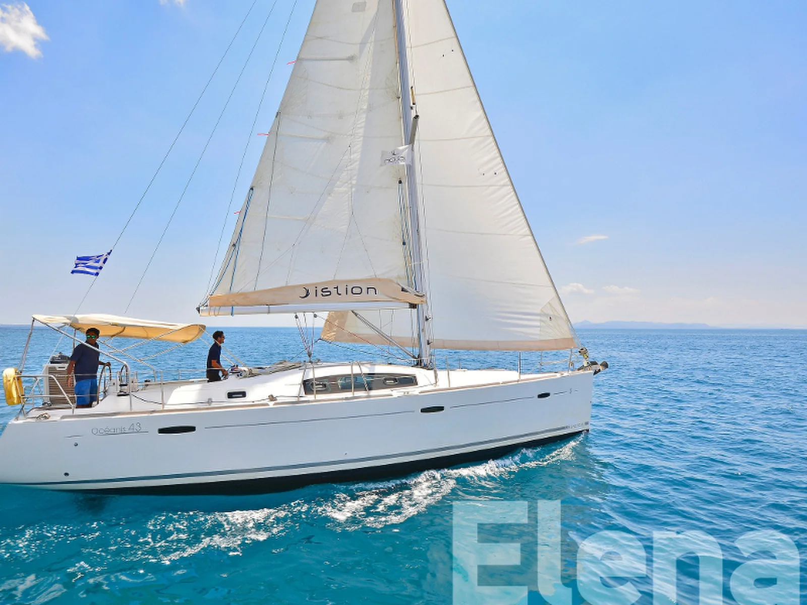 Yacht BENETEAU Oceanis 43 - Elena - Foto 1