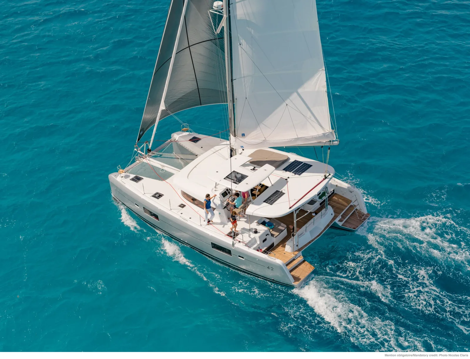 Yacht LAGOON 42 - Luminor