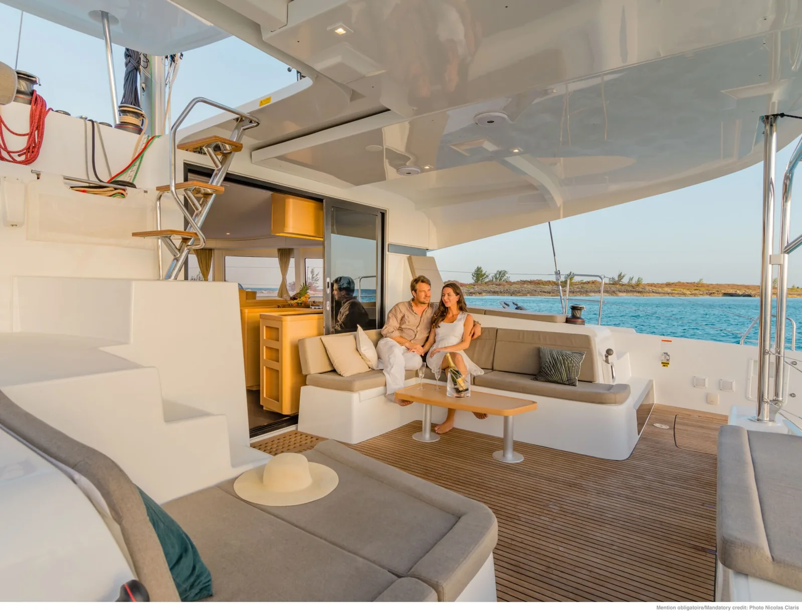 Yacht LAGOON 42 - Luminor - Foto 1