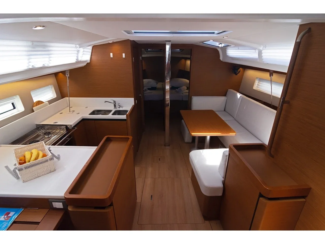 Yacht JEANNEAU Sun Odyssey 440 - Sun Kiss - Foto 1