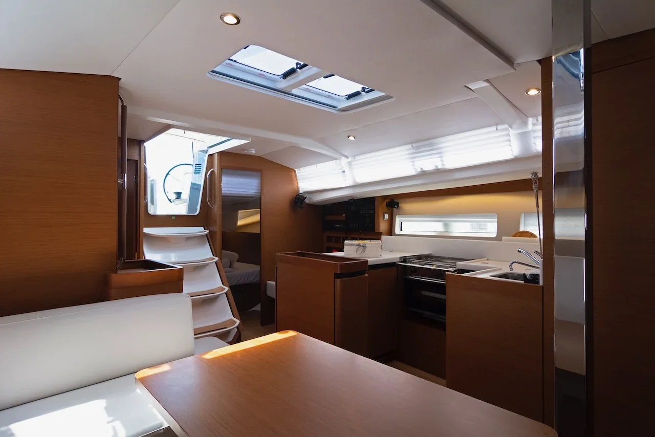 Yacht JEANNEAU Sun Odyssey 440 - Sun Kiss - Foto 1