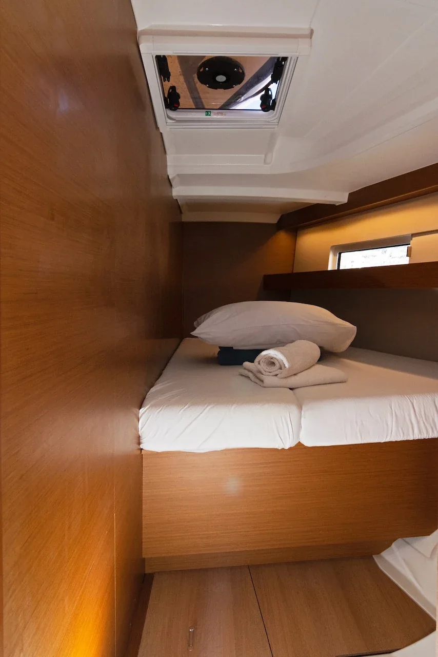 Yacht JEANNEAU Sun Odyssey 440 - Sun Kiss - Foto 1