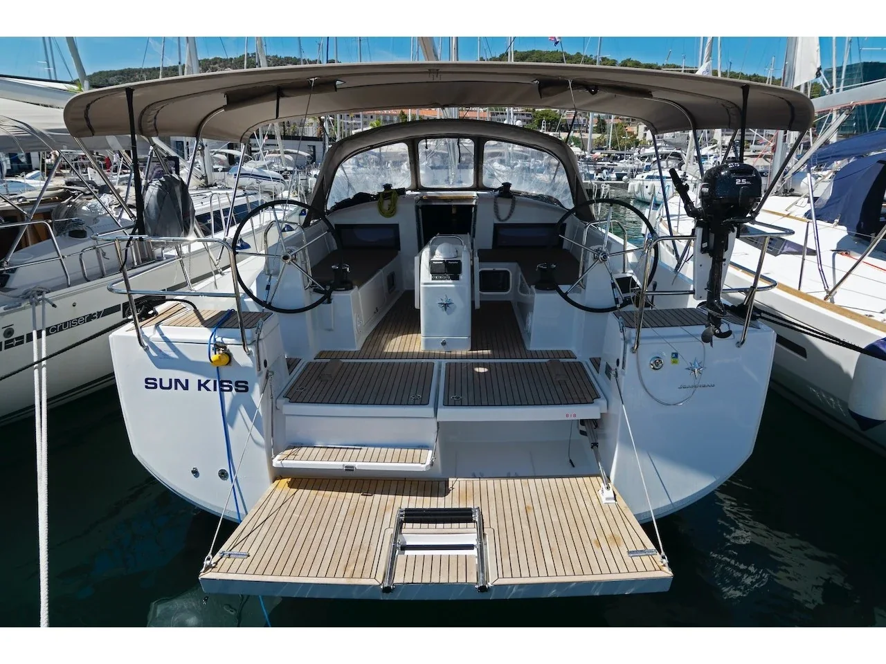 Yacht JEANNEAU Sun Odyssey 440 - Sun Kiss - Foto 1