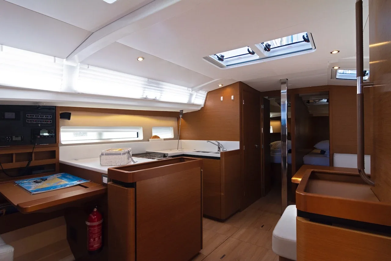Yacht JEANNEAU Sun Odyssey 440 - Sun Kiss - Foto 1