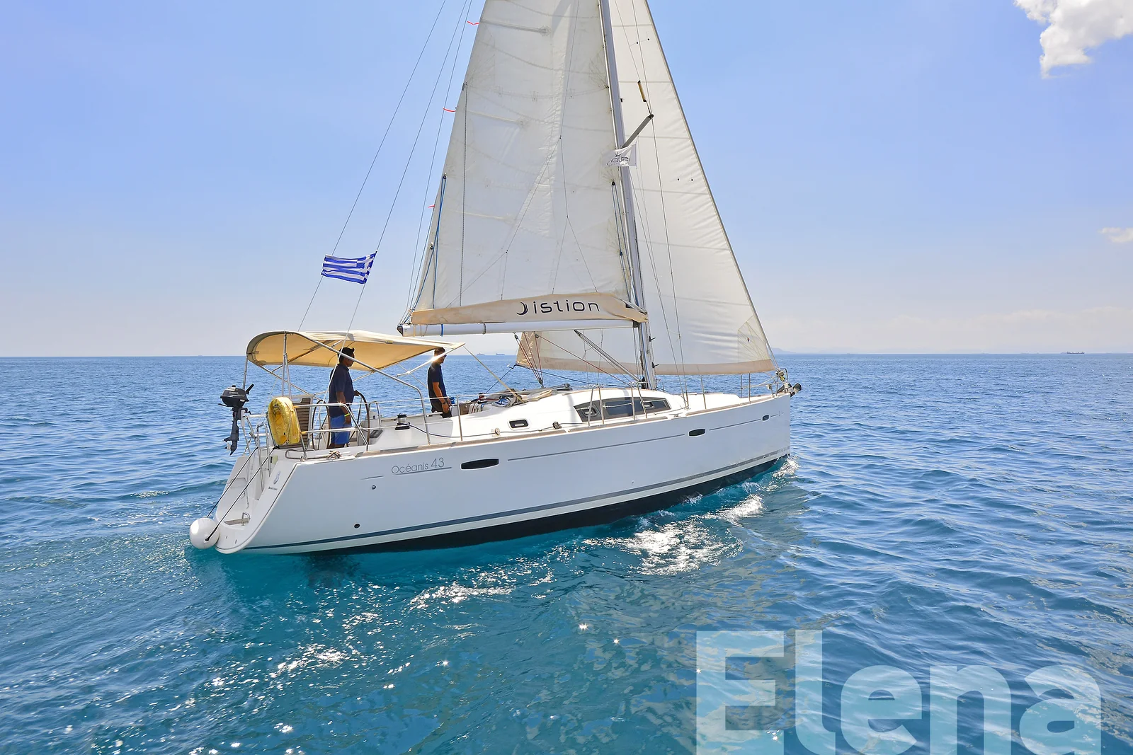 Yacht BENETEAU Oceanis 43 - Elena - Foto 1