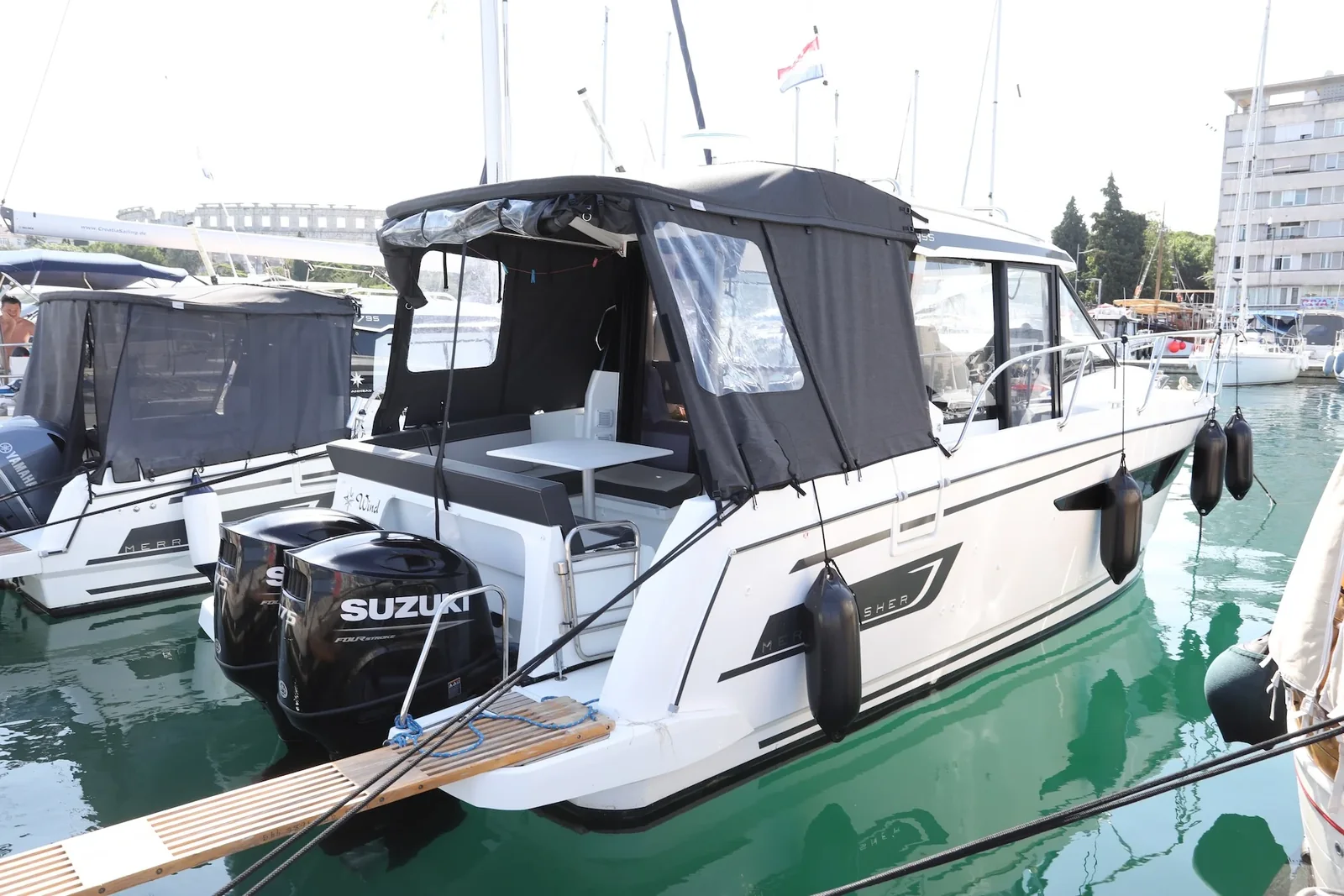 Yacht JEANNEAU Merry Fisher 895 - Wind - Foto 1