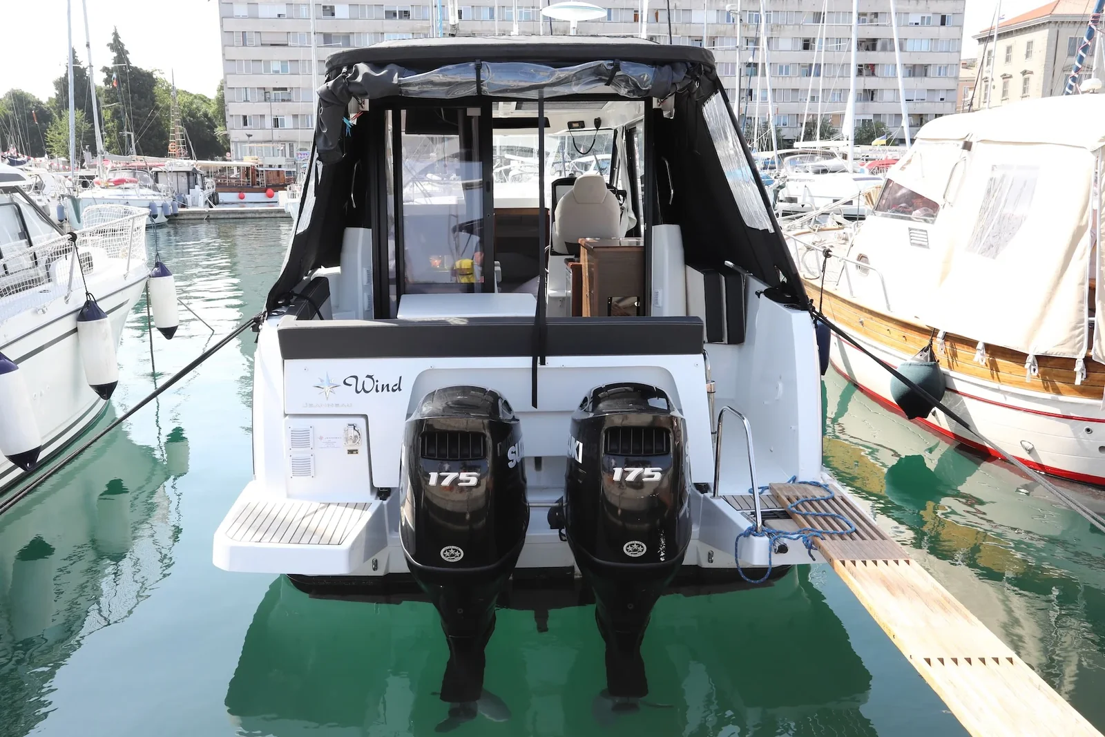 Yacht JEANNEAU Merry Fisher 895 - Wind - Foto 1