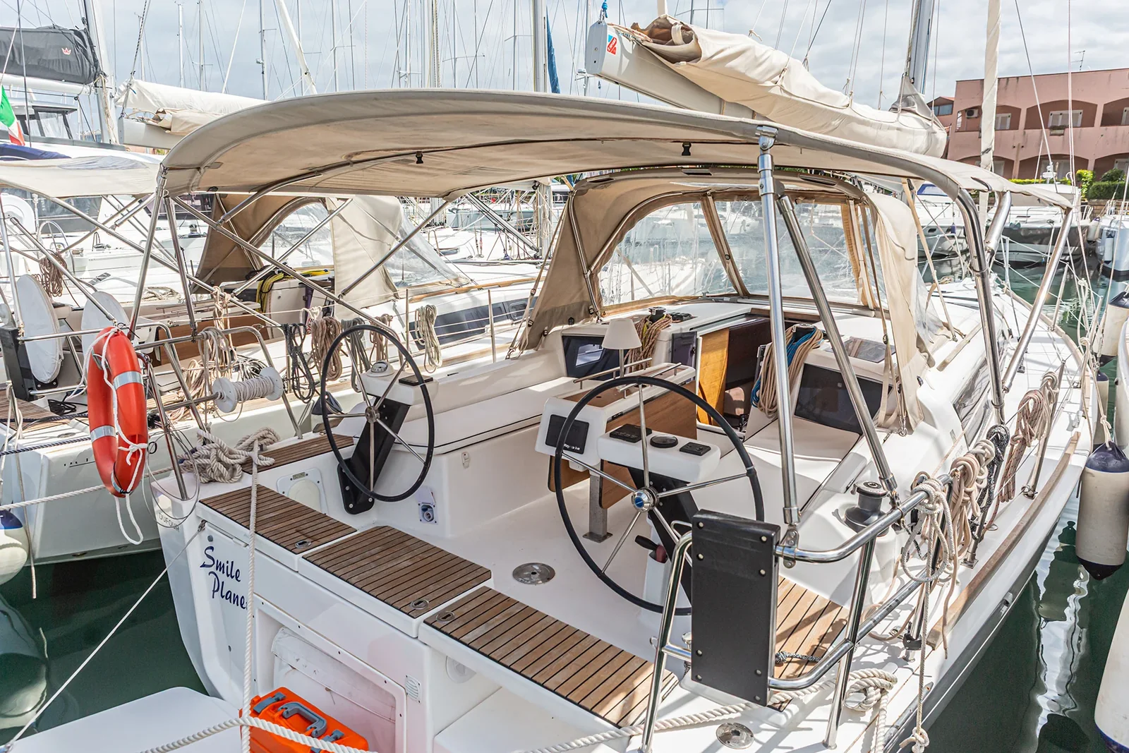 Yacht DUFOUR 360 Grand Large - Smile Planet - Foto 1