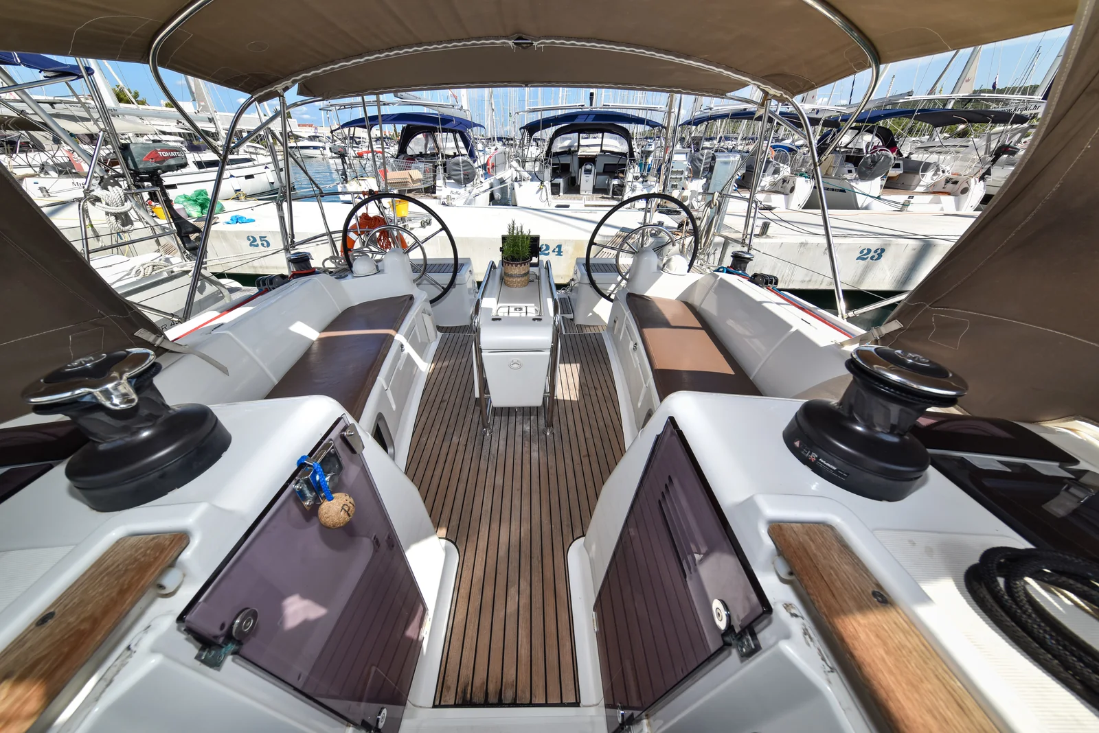 Yacht JEANNEAU Sun Odyssey 449 - Pižulot - Foto 1