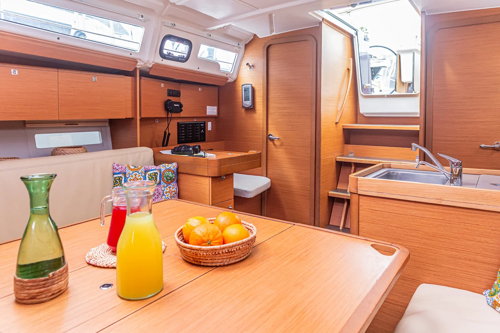 Yacht DUFOUR 360 Grand Large - Smile Planet - Foto 1