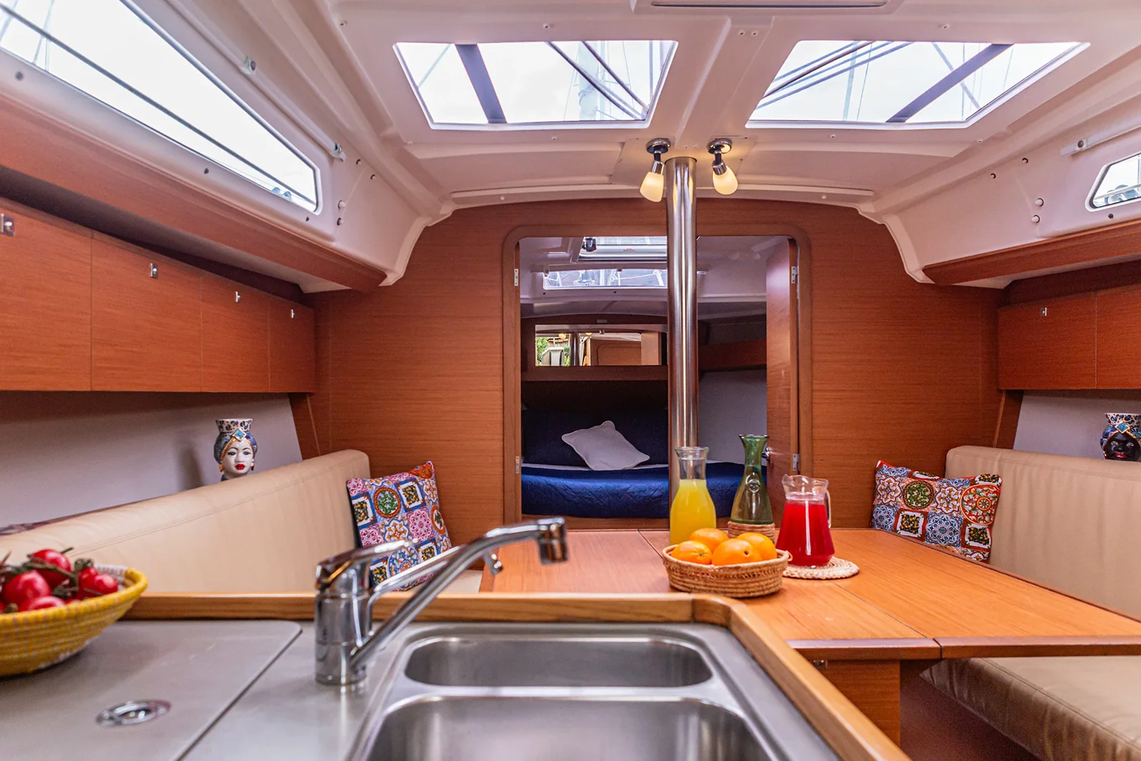 Yacht DUFOUR 360 Grand Large - Smile Planet - Foto 1