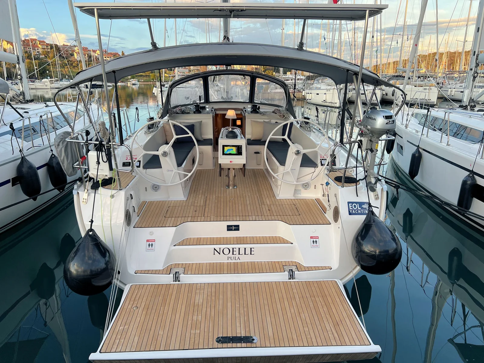 Yacht BAVARIA Cruiser 46 - Noelle - Foto 4