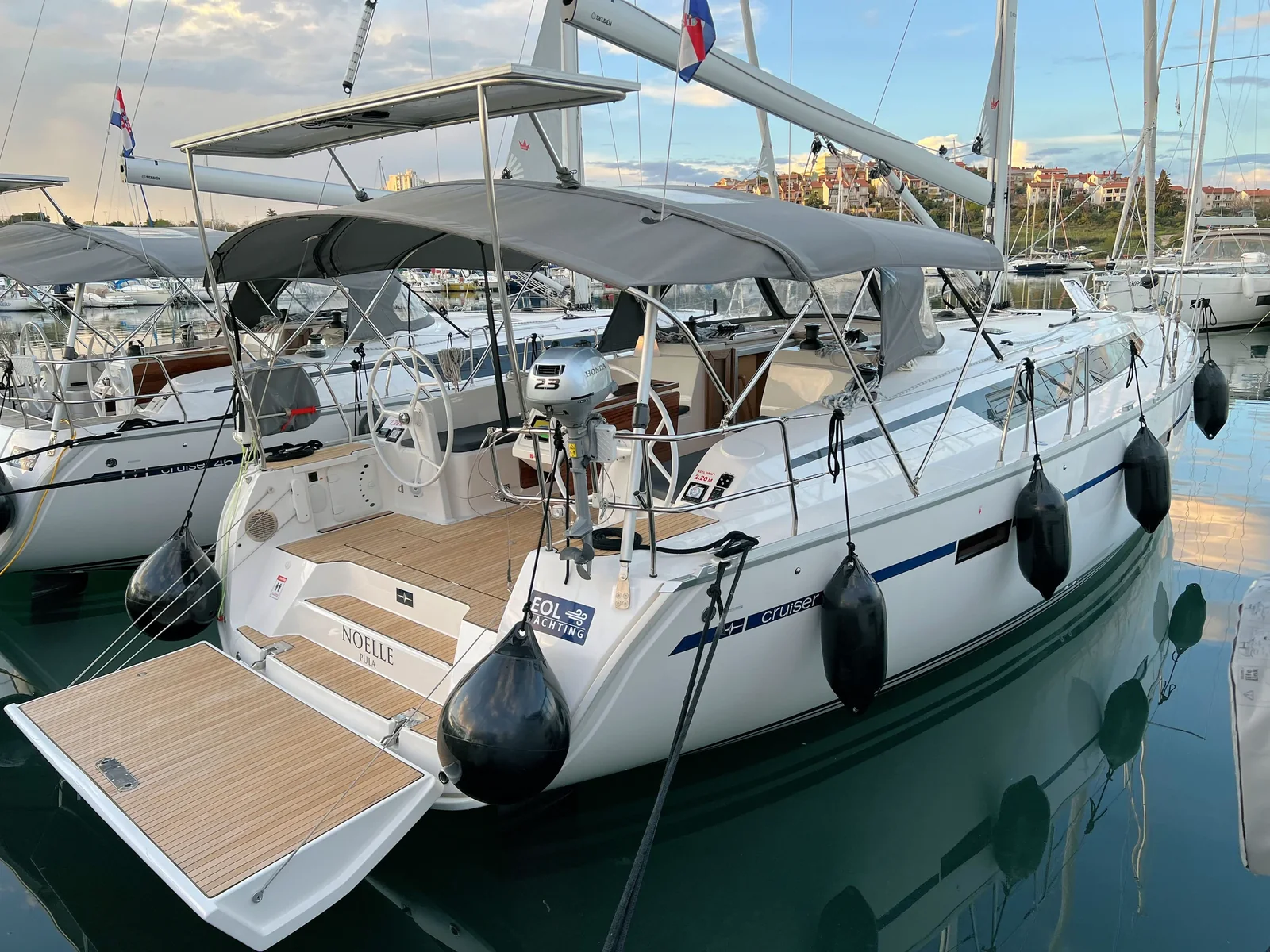 Yacht BAVARIA Cruiser 46 - Noelle - Foto 5