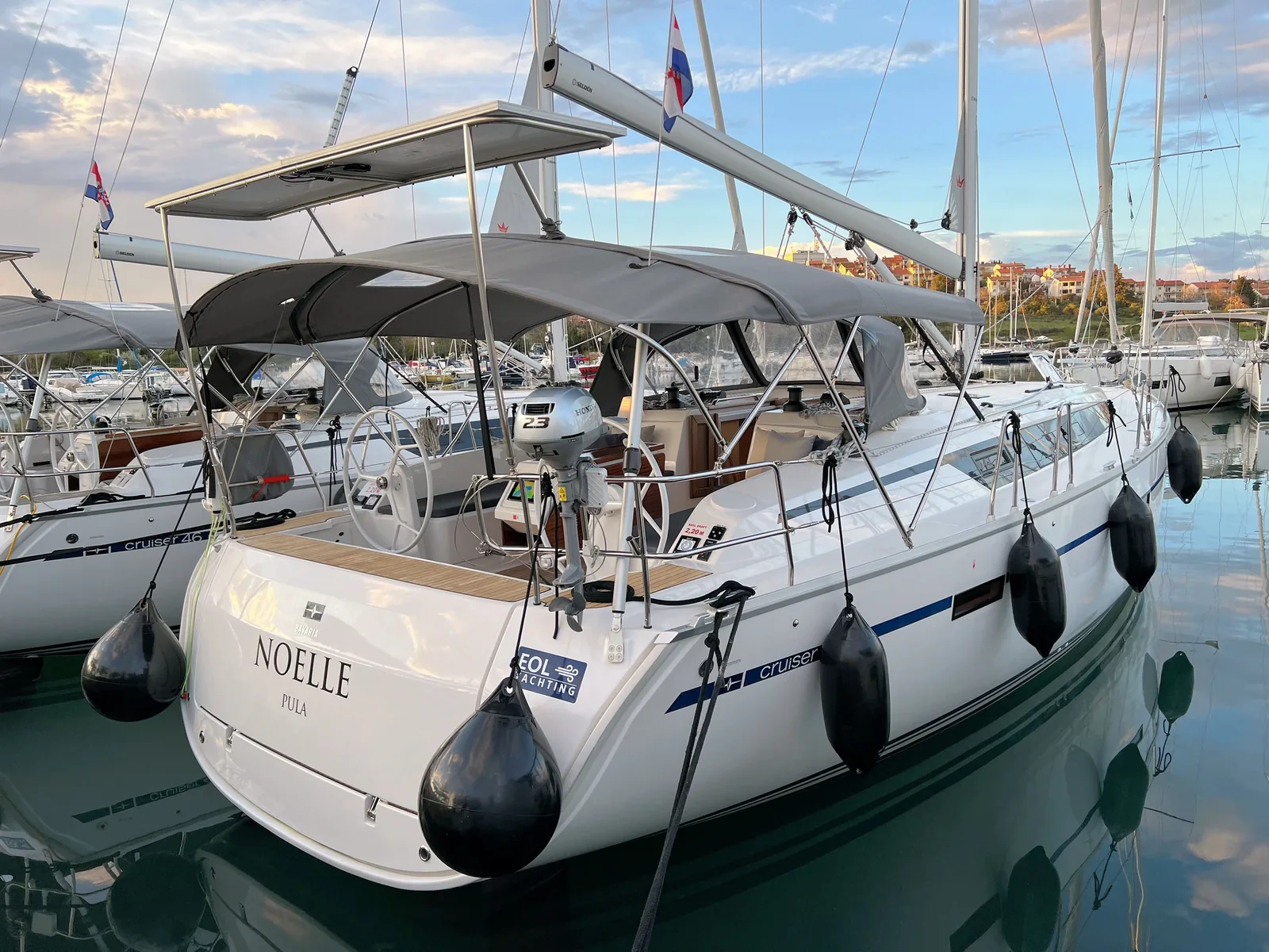 Yacht BAVARIA Cruiser 46 - Noelle - Foto 8