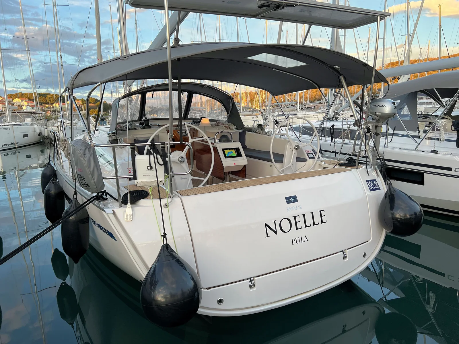 Yacht BAVARIA Cruiser 46 - Noelle - Foto 9