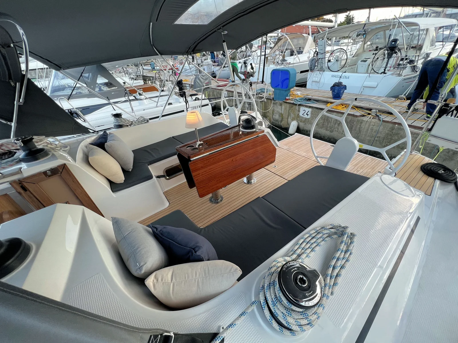 Yacht BAVARIA Cruiser 46 - Noelle - Foto 12