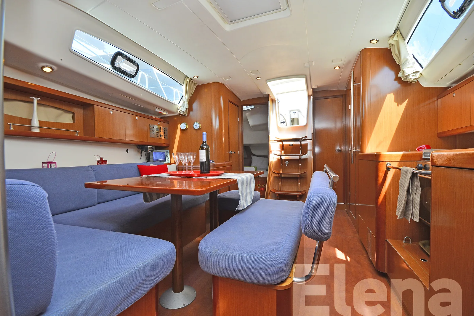 Yacht BENETEAU Oceanis 43 - Elena - Foto 1