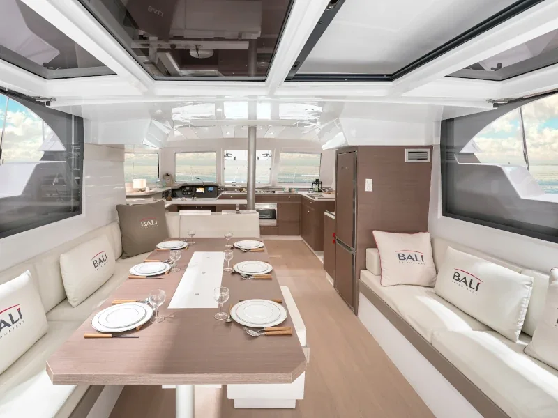 Yacht CATANA Bali Catspace - Silvia B - Foto 1