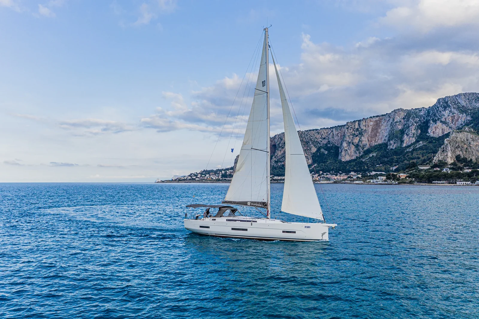 Yacht DUFOUR 530 Grand Large - Wish Planet