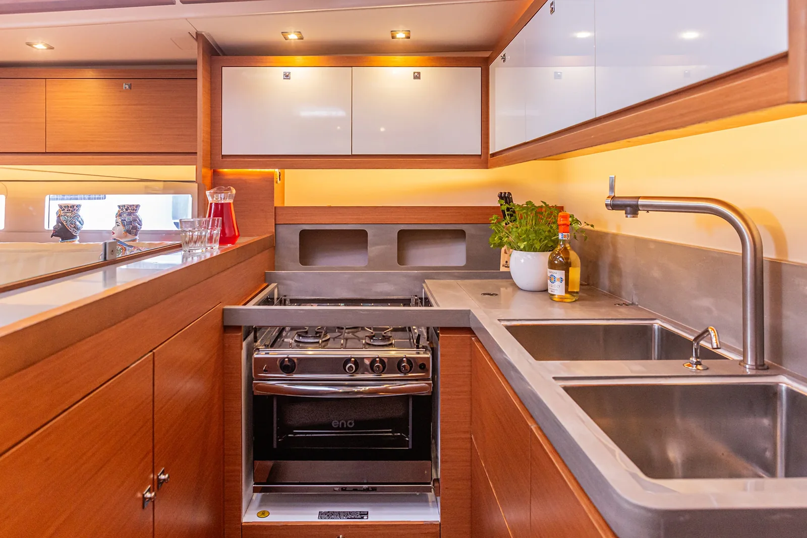 Yacht DUFOUR 530 Grand Large - Wish Planet - Foto 1