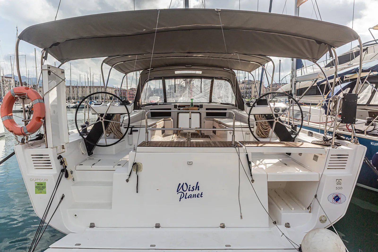 Yacht DUFOUR 530 Grand Large - Wish Planet - Foto 1