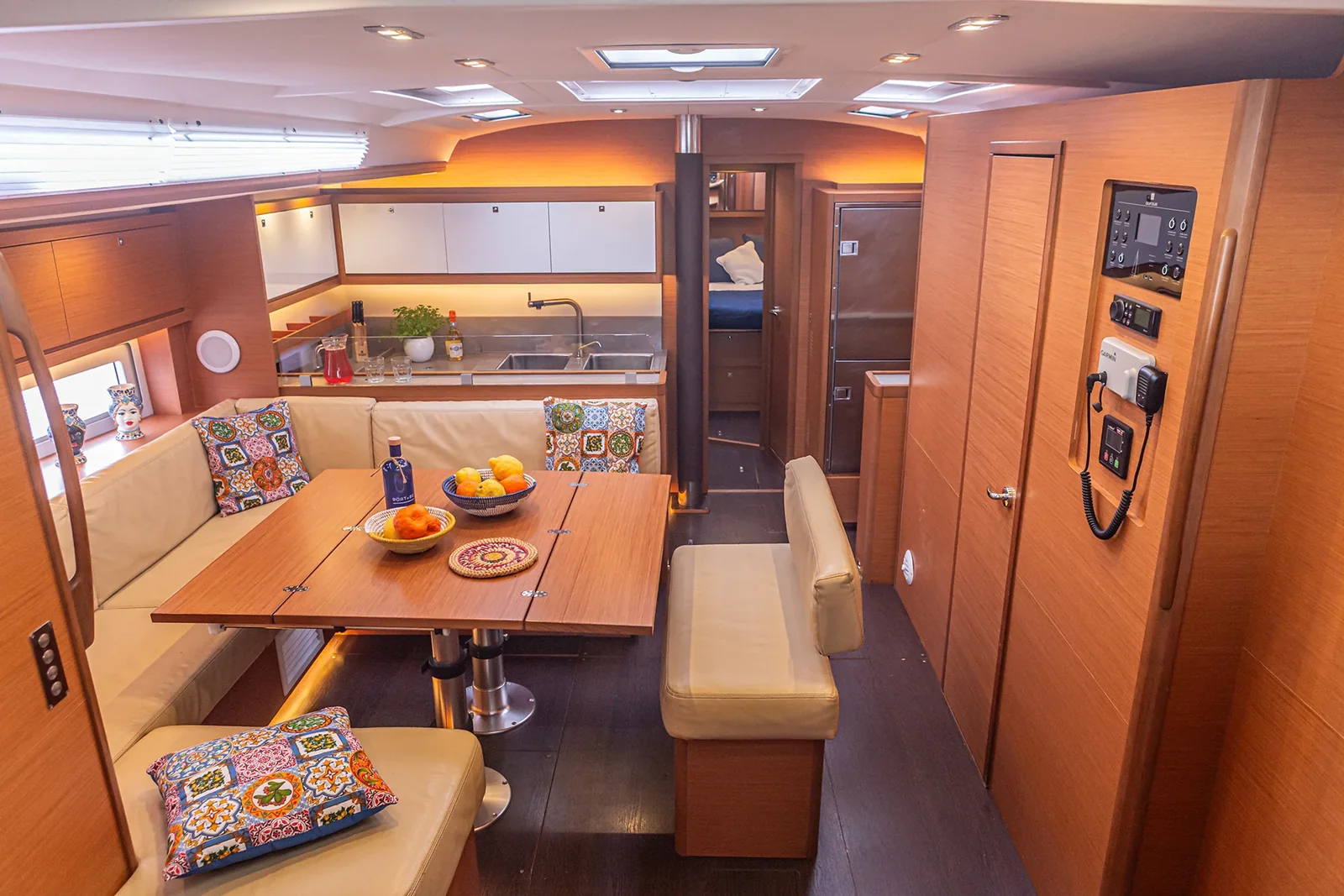 Yacht DUFOUR 530 Grand Large - Wish Planet - Foto 1