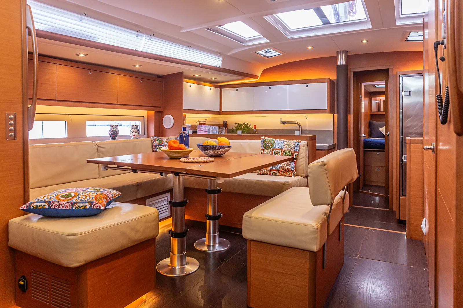 Yacht DUFOUR 530 Grand Large - Wish Planet - Foto 1
