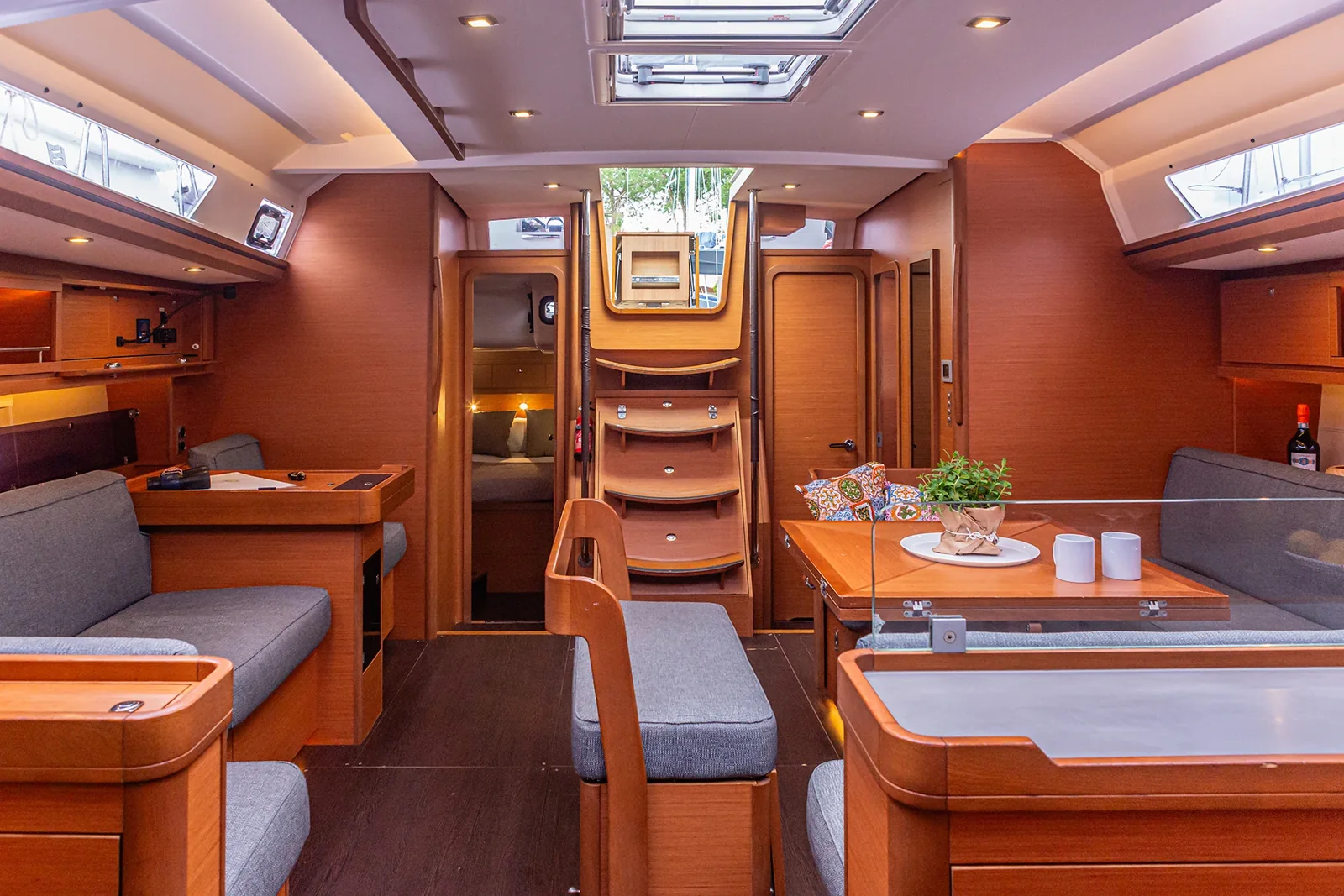 Yacht DUFOUR 56 Exclusive - Euphoria Planet - Foto 1