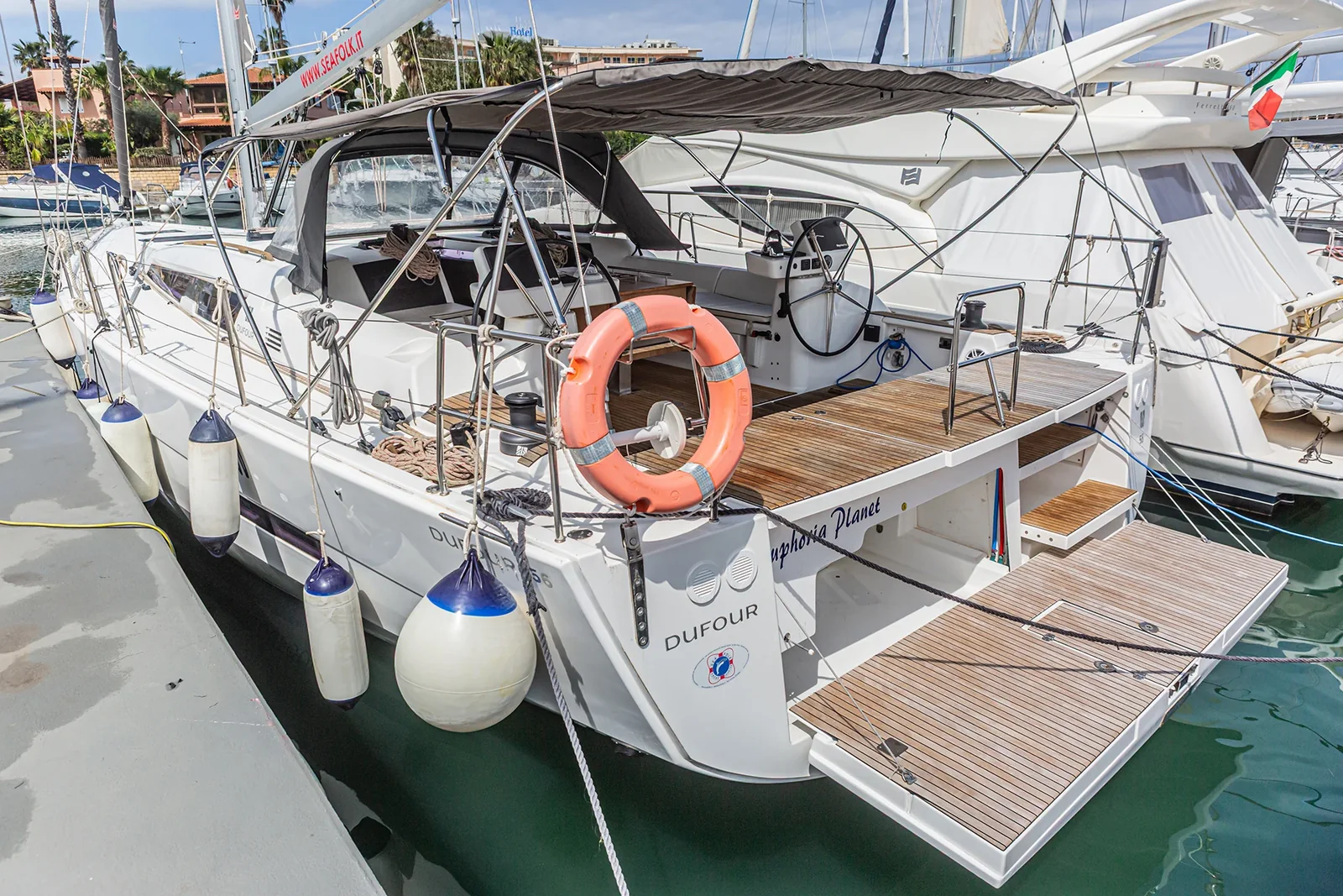 Yacht DUFOUR 56 Exclusive - Euphoria Planet - Foto 1