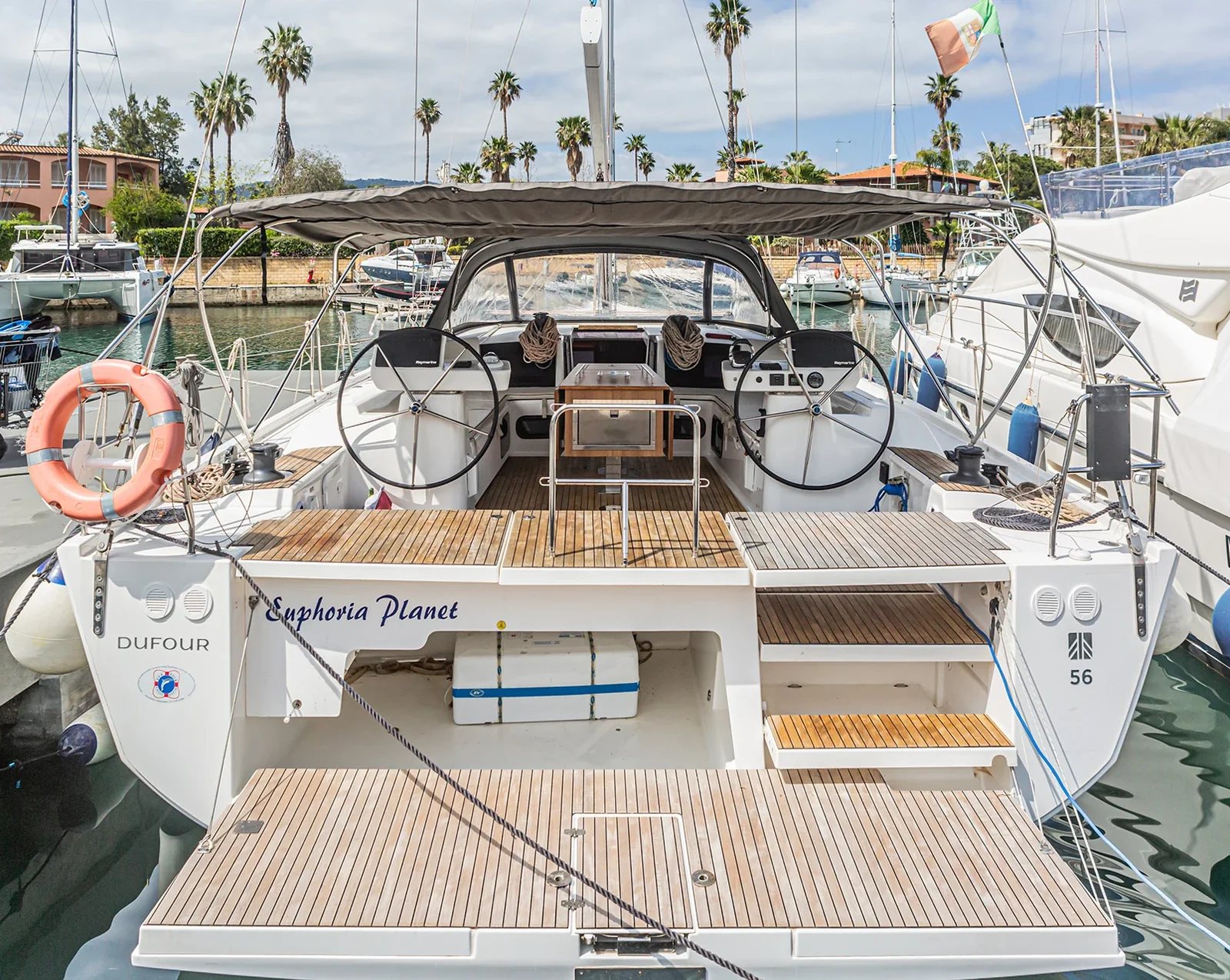 Yacht DUFOUR 56 Exclusive - Euphoria Planet - Foto 1