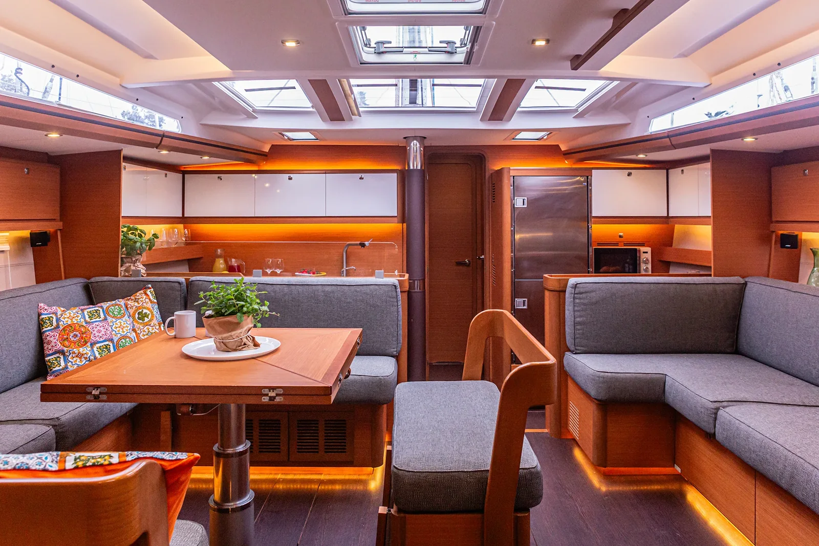 Yacht DUFOUR 56 Exclusive - Euphoria Planet - Foto 1