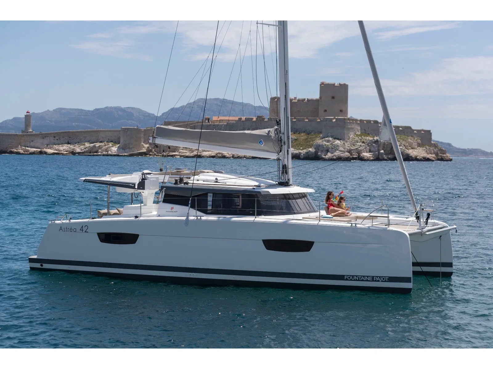 Yacht FOUNTAINE PAJOT Astrea 42 - Timeless Planet