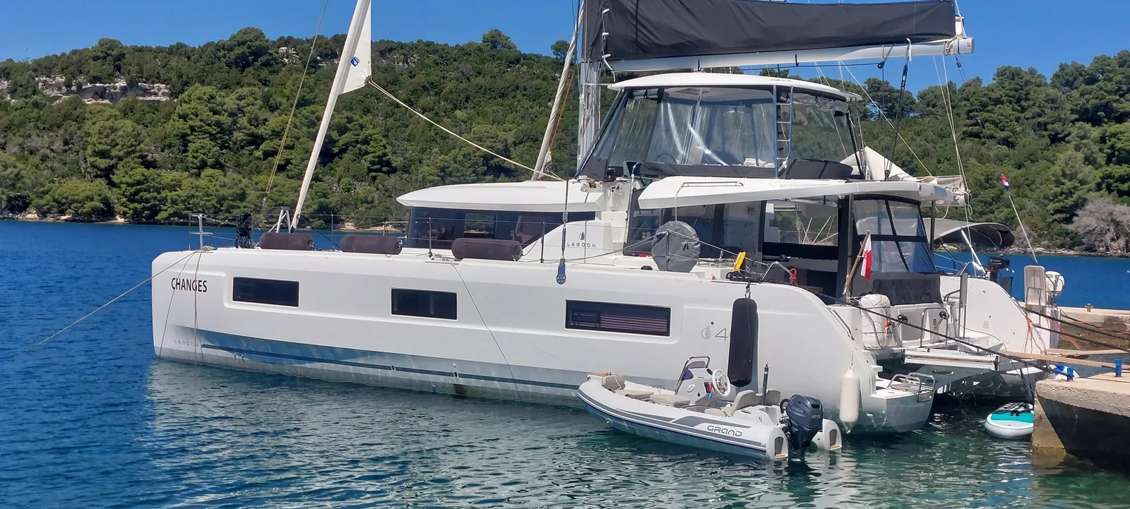 Yacht LAGOON 46 - Changes - Foto 1