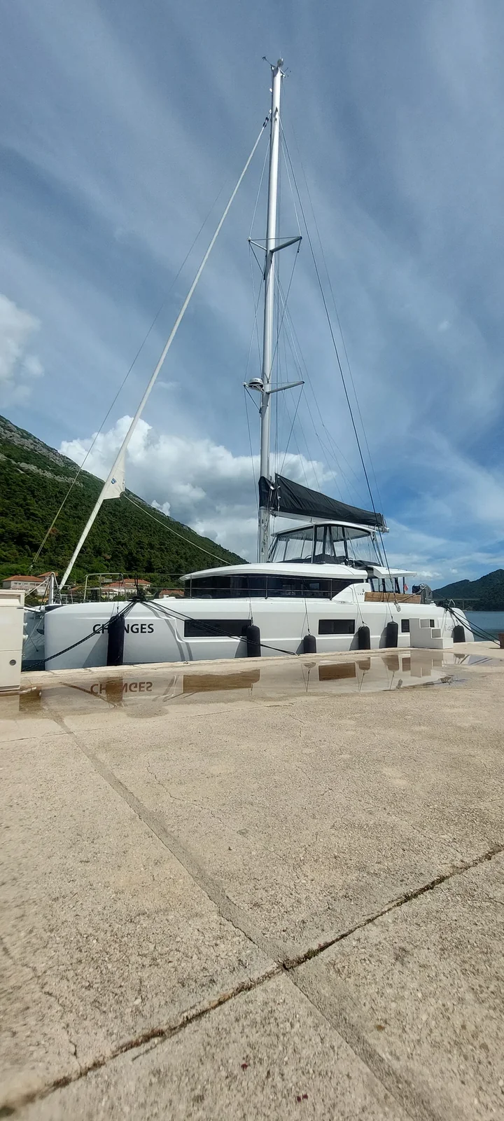 Yacht LAGOON 46 - Changes - Foto 1