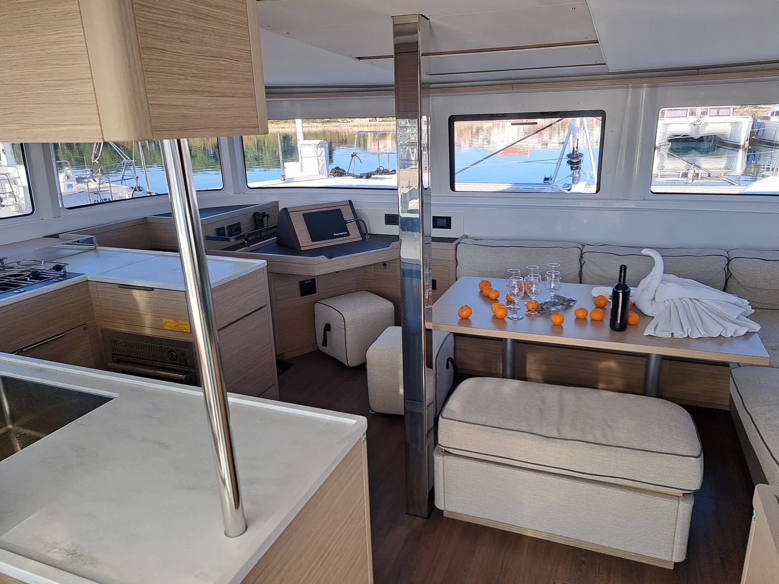 Yacht LAGOON 46 - Changes - Foto 1