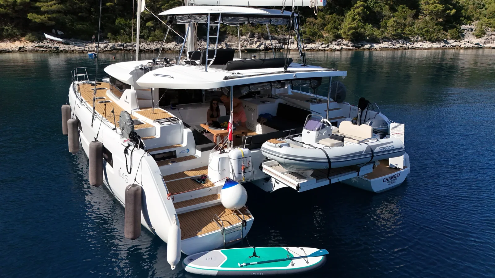 Yacht LAGOON 46 - Changes - Foto 1