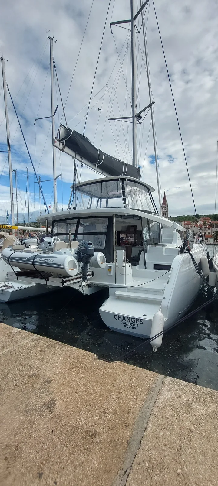 Yacht LAGOON 46 - Changes - Foto 1