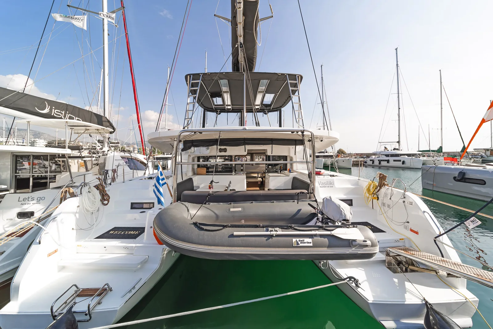 Yacht LAGOON 46 - Vasiliki - Foto 1