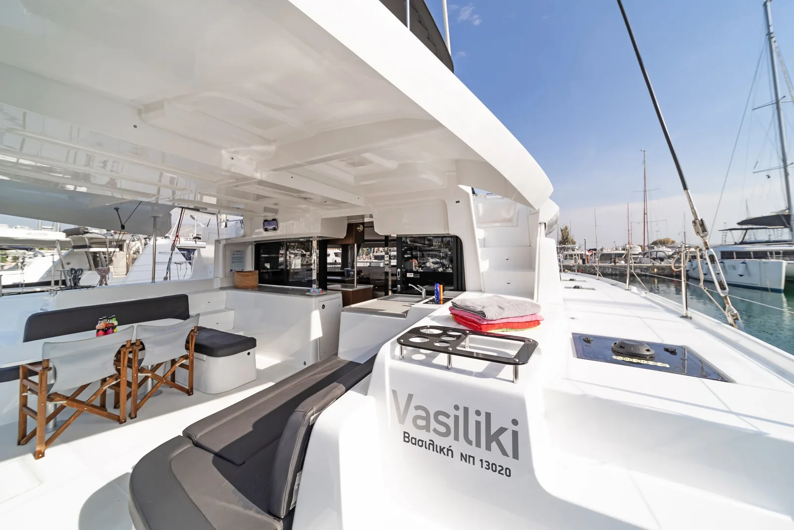 Yacht LAGOON 46 - Vasiliki - Foto 1