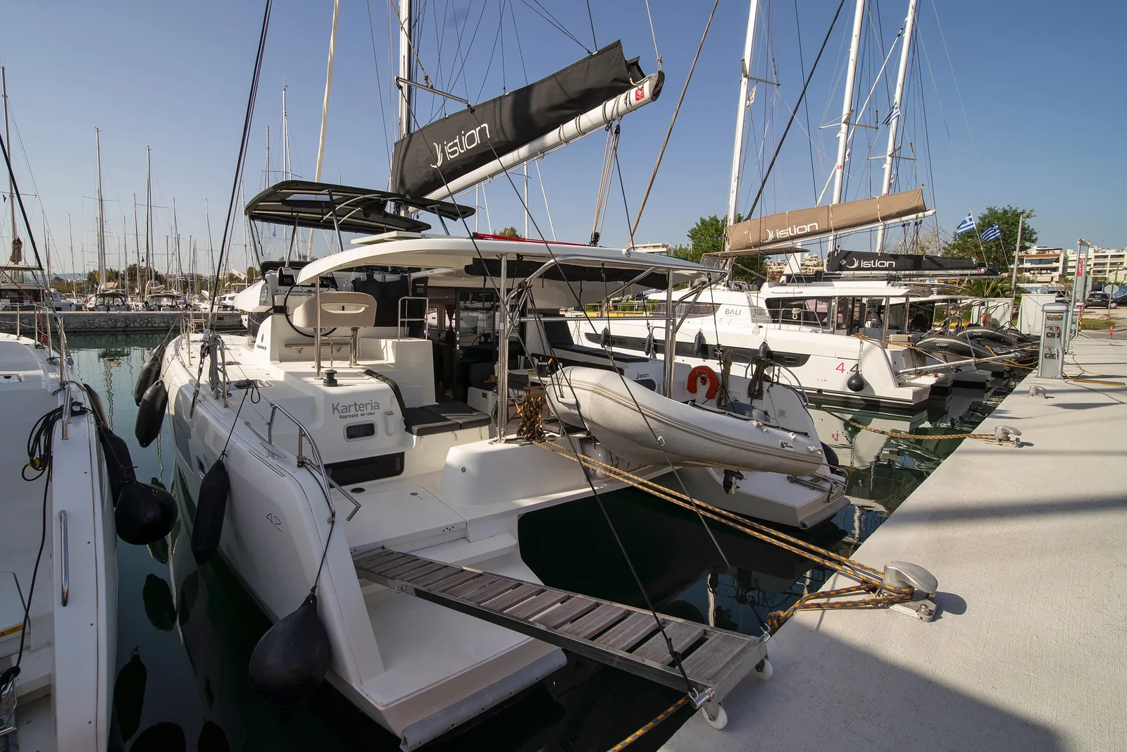 Yacht LAGOON 42 - Karteria - Foto 1