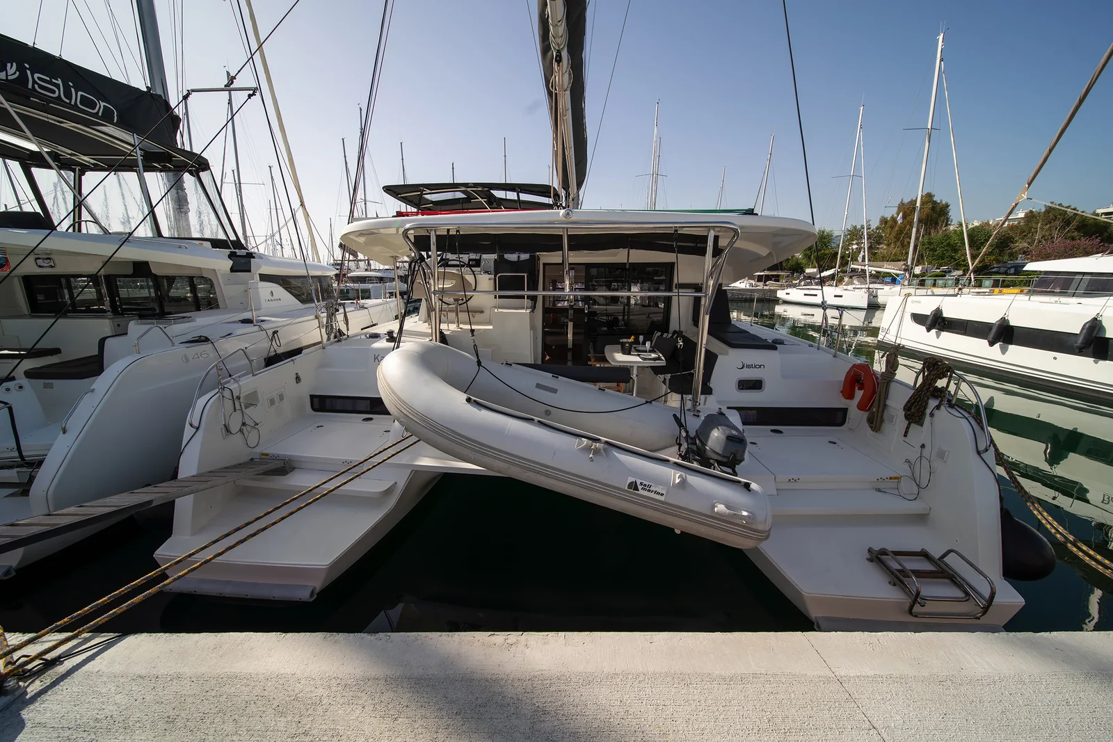 Yacht LAGOON 42 - Karteria - Foto 1