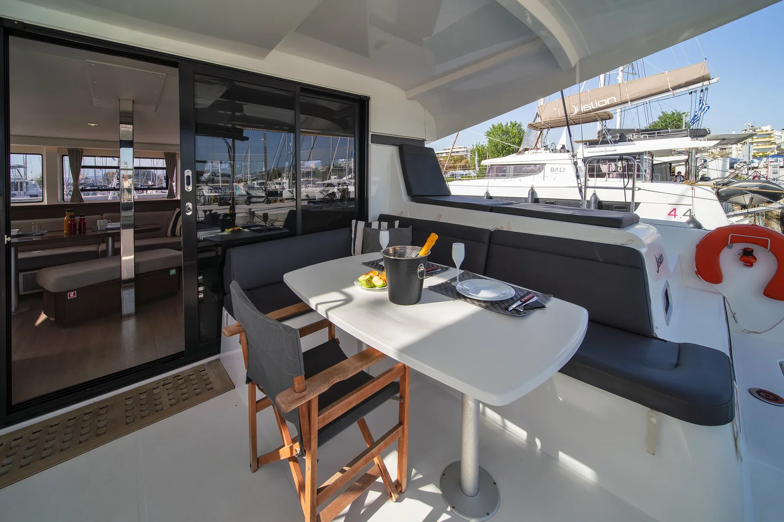 Yacht LAGOON 42 - Karteria - Foto 1