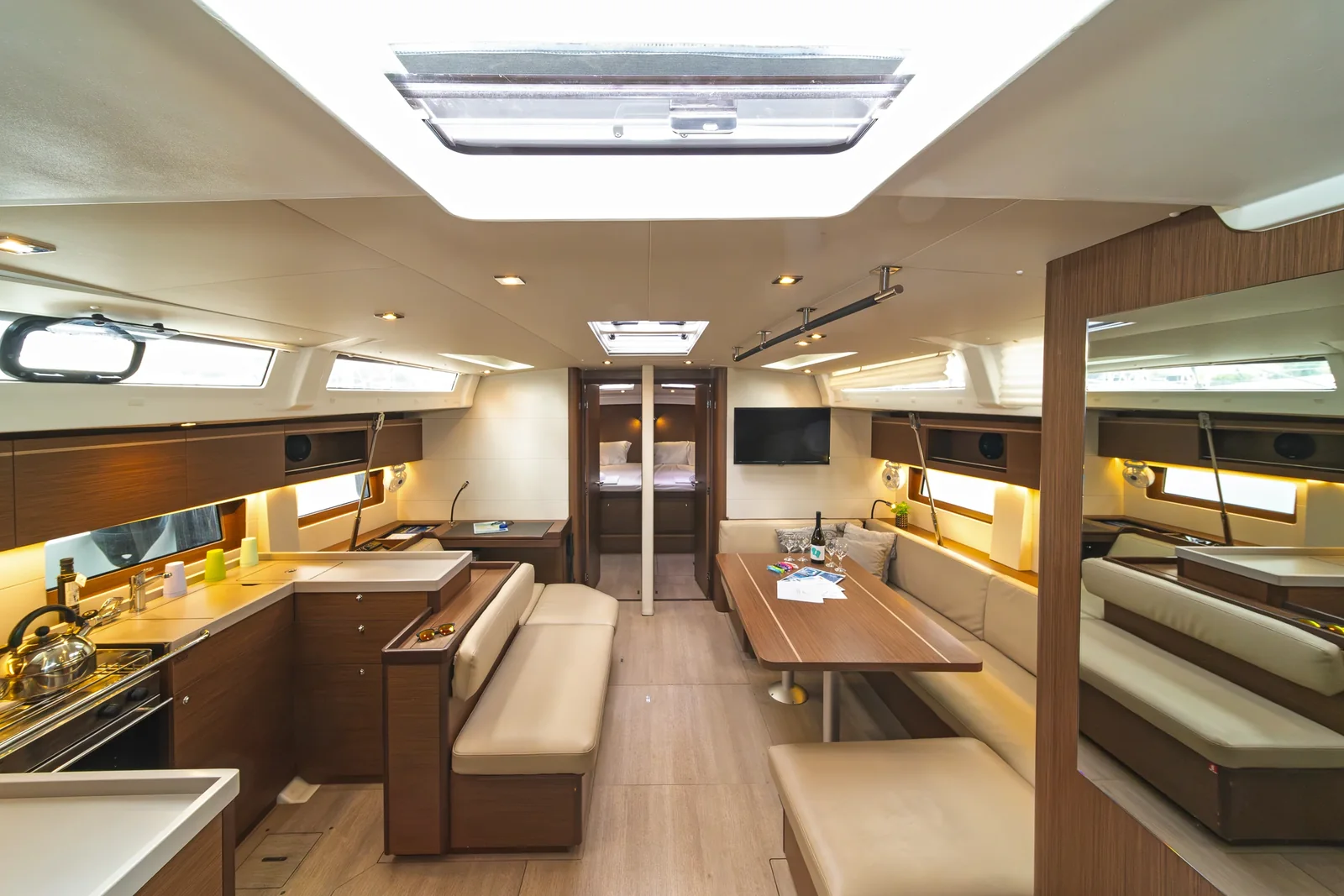 Yacht BENETEAU Oceanis 51.1 - Yria