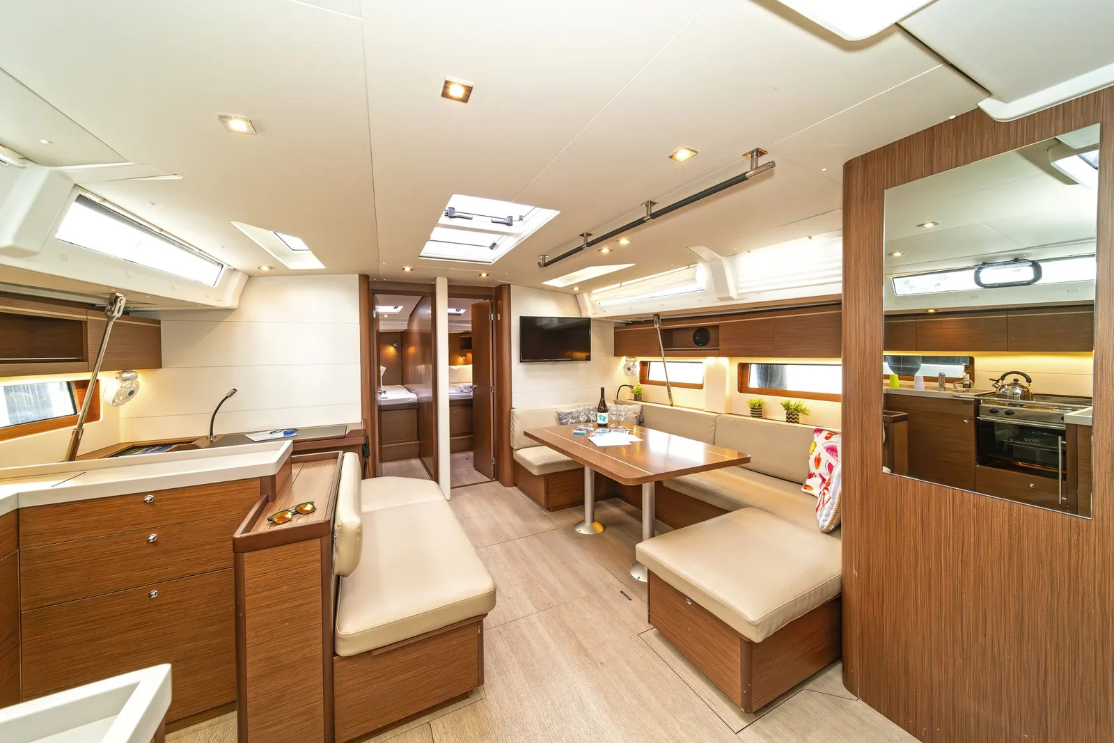 Yacht BENETEAU Oceanis 51.1 - Yria - Foto 1