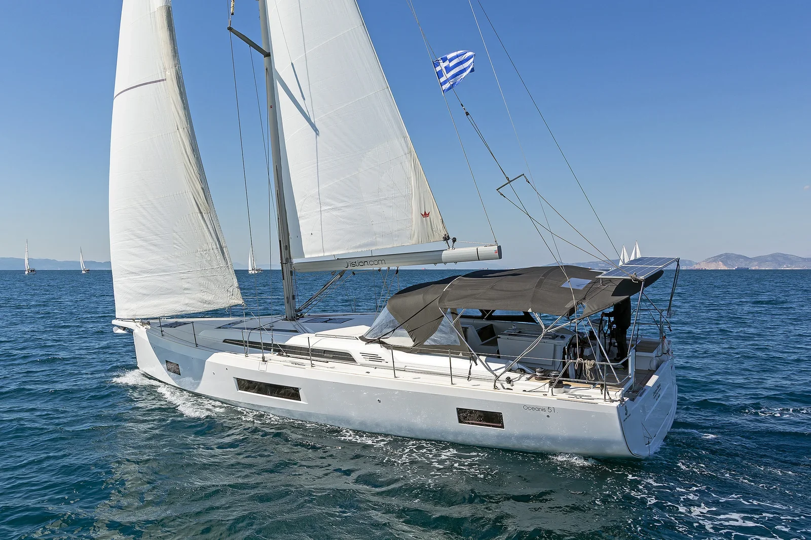Yacht BENETEAU Oceanis 51.1 - Carpe Diem - Foto 1
