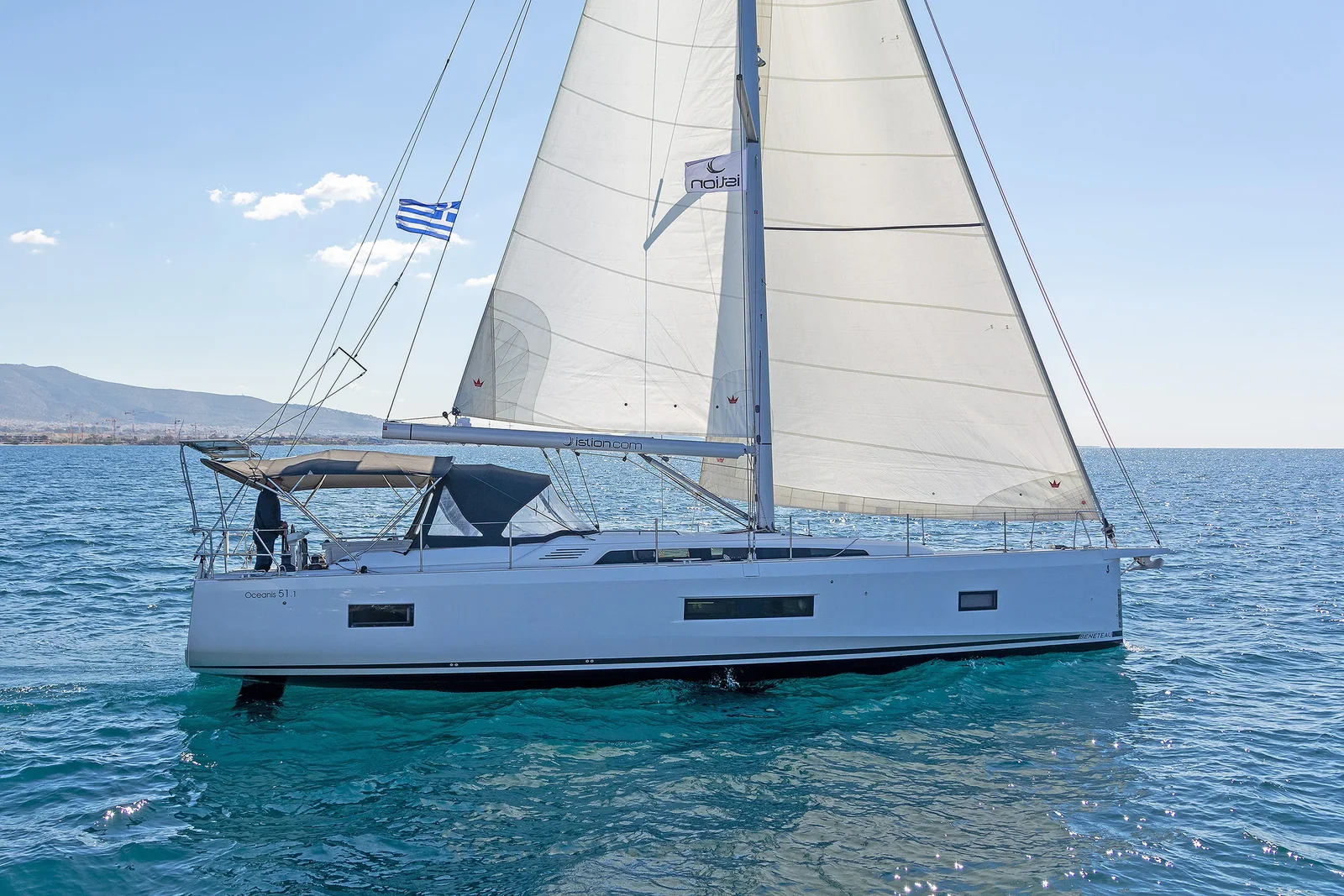 Yacht BENETEAU Oceanis 51.1 - Carpe Diem - Foto 1